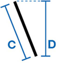 Размеры Krause CORDA 1х10