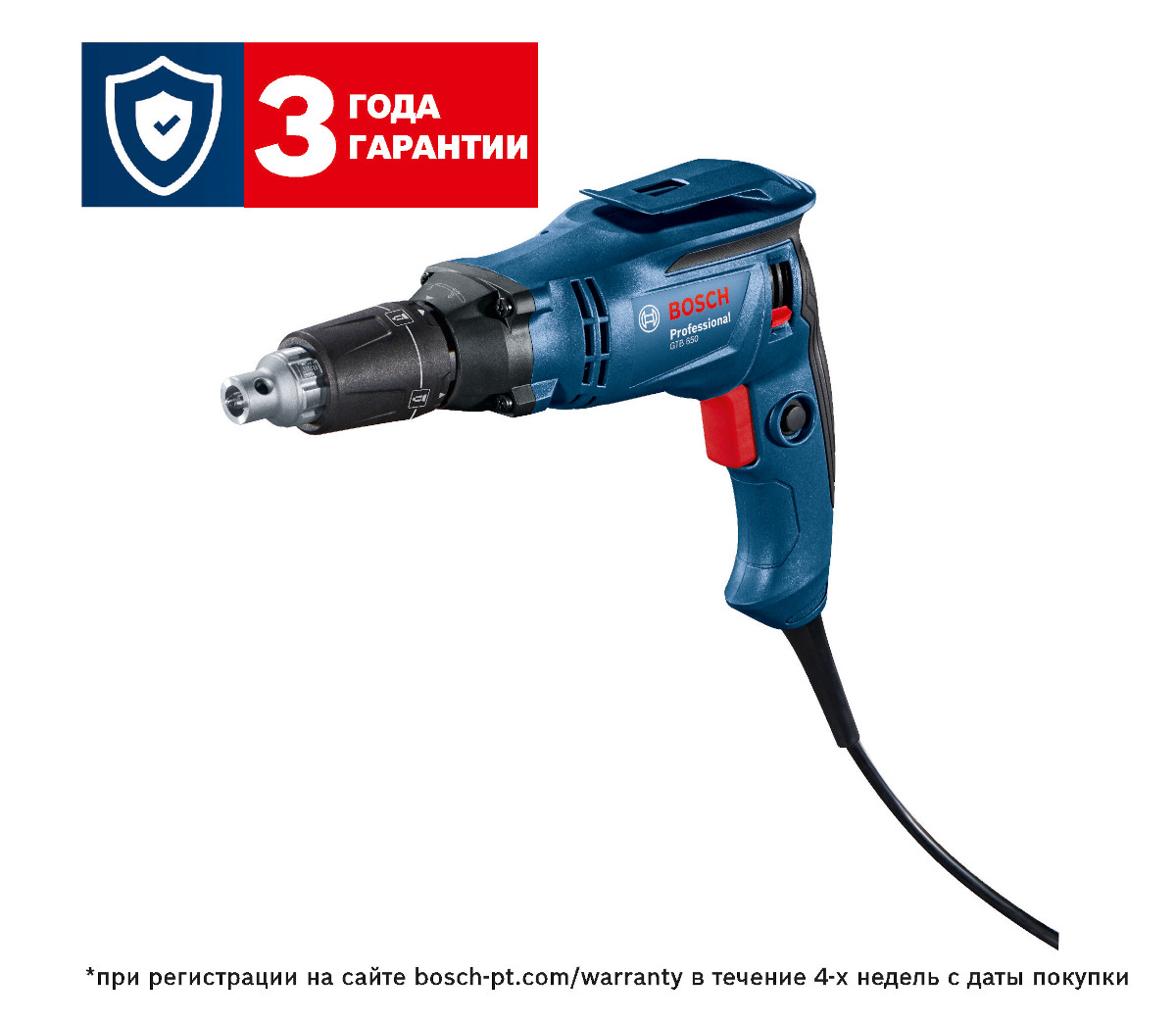 Аккумуляторный шуруповерт Bosch GTB 185-LI 06019K7021