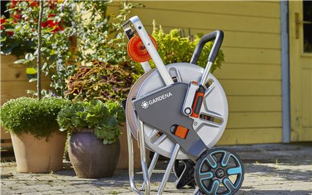 Возможность удобной и плавной регулировки дальности полива