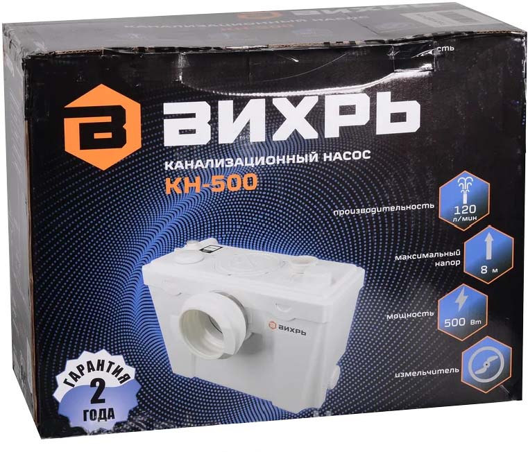 Коробка Вихрь КН-500