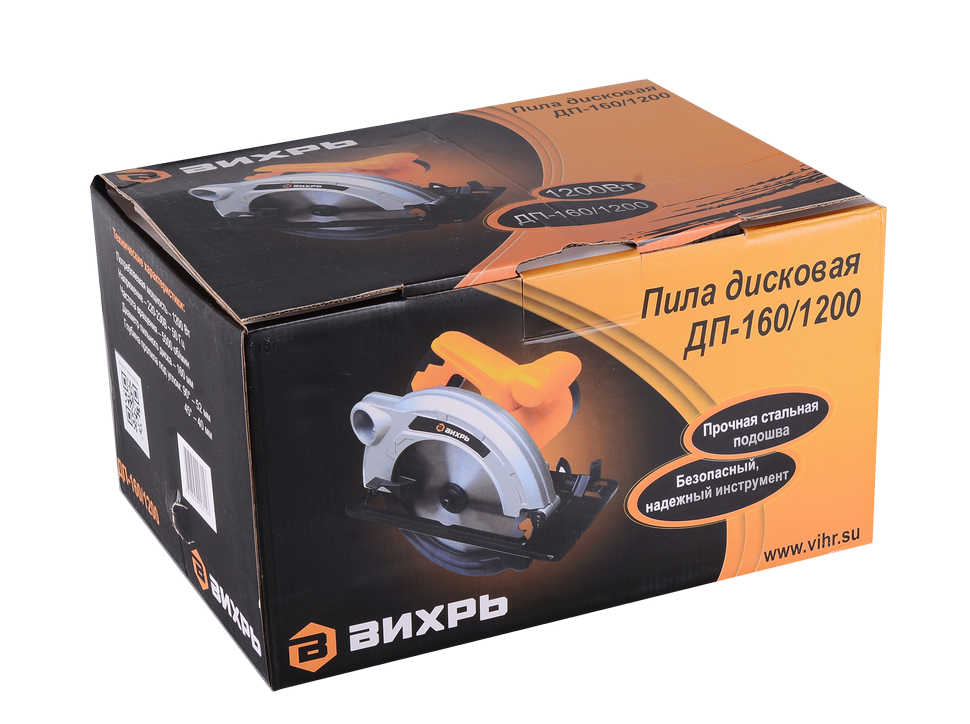 Упаковка ВИХРЬ ДП-160/1200 72/11/8